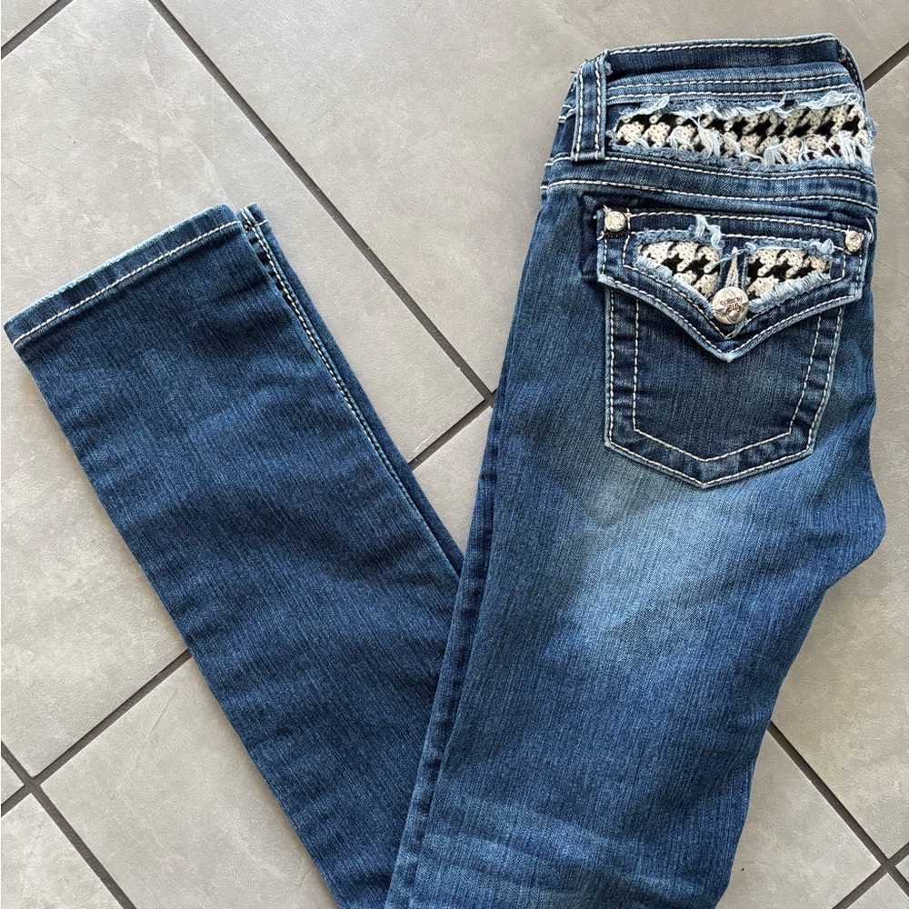 Miss Me Girls 12 Jeans Skinny JK63225